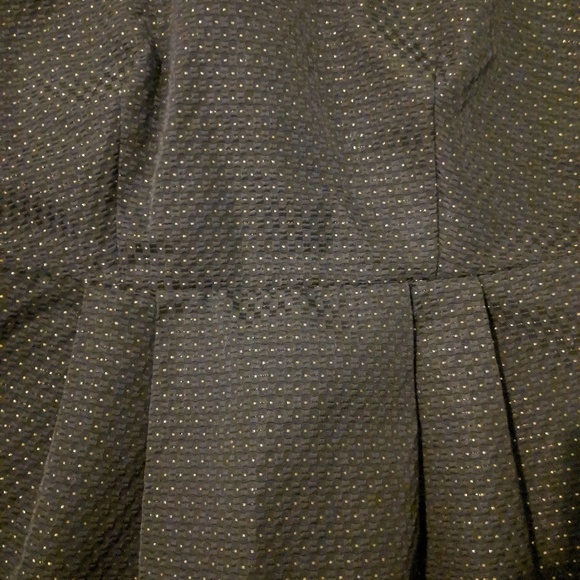 Madewell metallic dot party dress - Picture 4 of 5